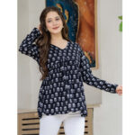 Elegant and Comfortable Floral Top Dress