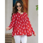 Elegant and Comfortable Floral Top Dress